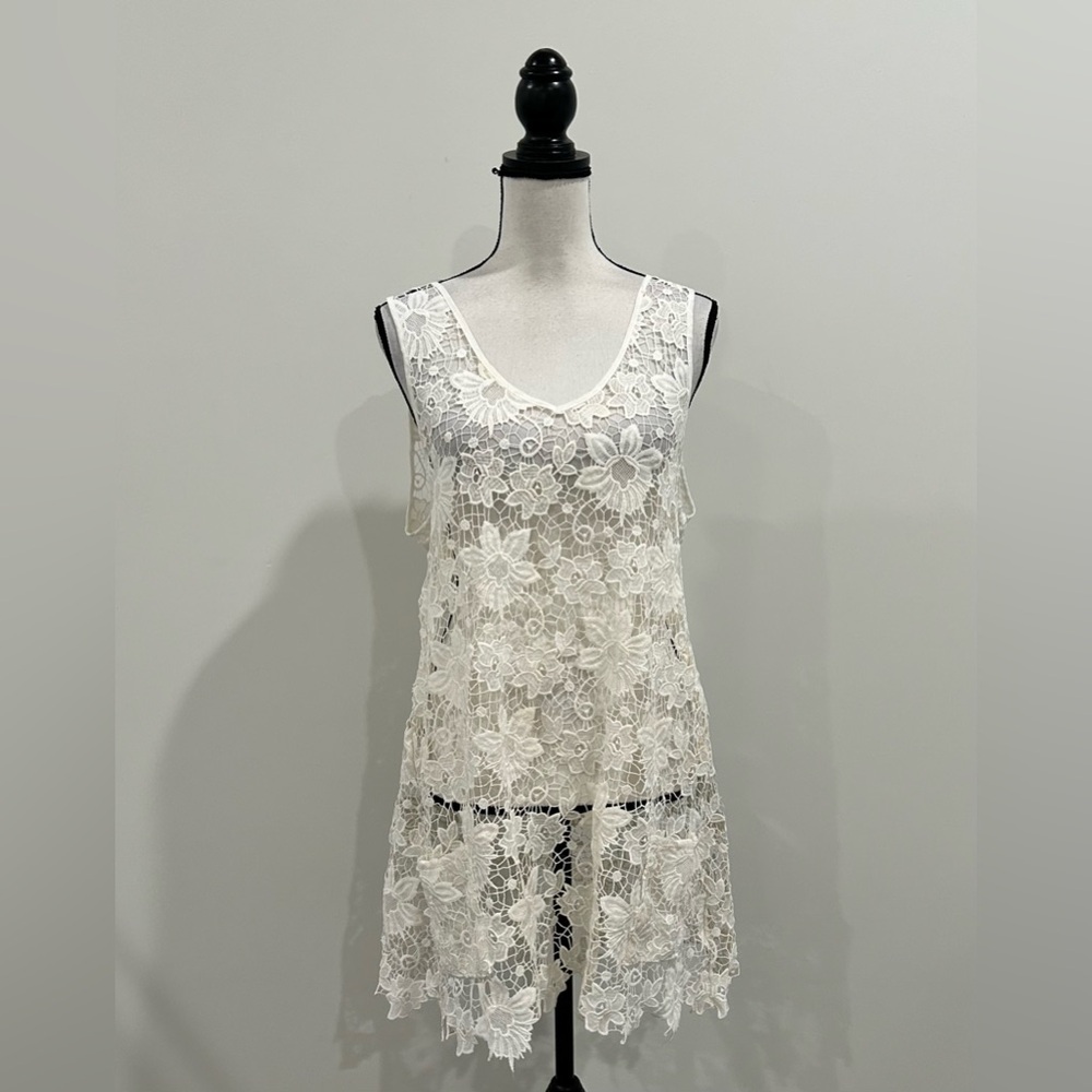 2 Chic Luxe Cover Up